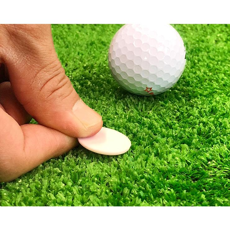 AWESOME（オーサム） 10個セット/ピンタイプ ゴルフマーカー プードル