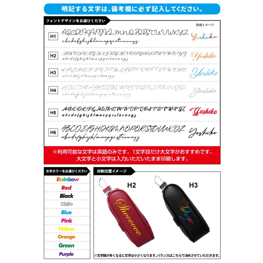 筆記体名入れ ティーも入る ゴルフボールケース 全3色 ボール3個用