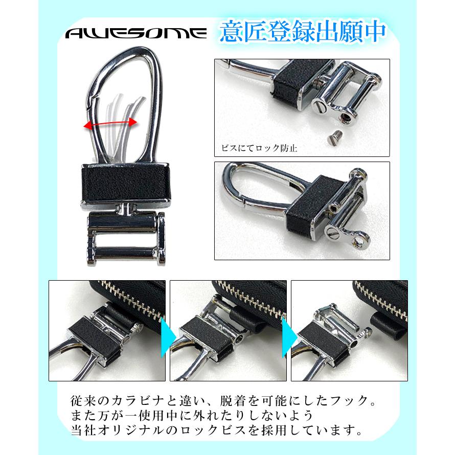 筆記体名入れ ティーも入る ゴルフボールケース 全3色 ボール3個用