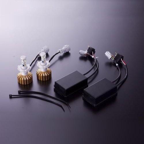 【INTEC/インテック】 ハイパフォーマンスLEDヘッドバルブ　スーパーミオ　H4　【HLB-H4】 SUPER　MIO　6800K 4700ルーメン 4700lm