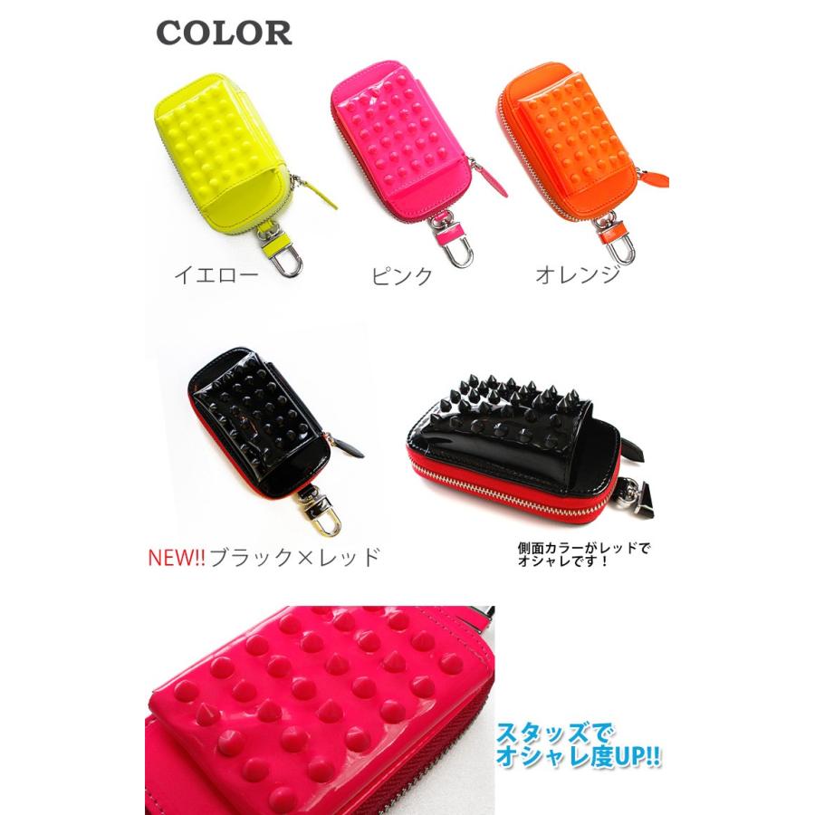 アイコスケース タバコ入れ付き スパイクスタッズシリーズ(全3色) iQOS