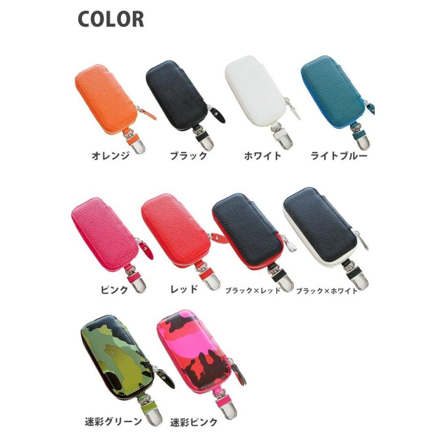 プル―ムテックケース (全10色) Ploom TECH ケース カラビナ付き 加熱式