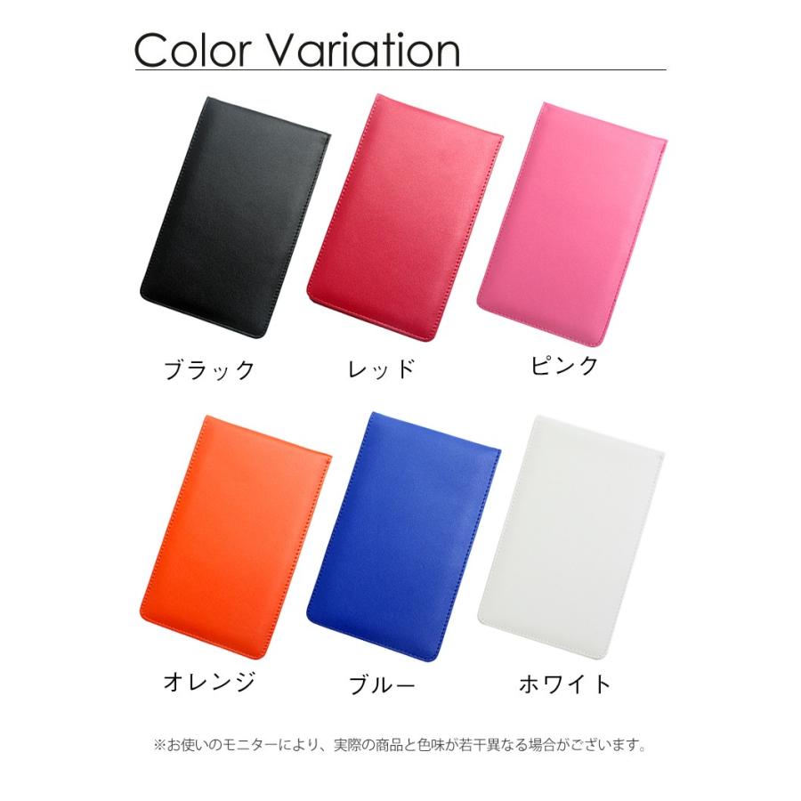 ヤーデージブックカバー レザー調シリーズ プロゴルファーも愛用