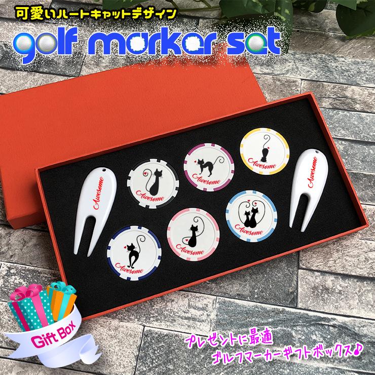 ゴルフ大好き　４点［マーカー・カレンダー・トレカ・カレンダー］お纏めセット 楽天市場】＼楽天1位／ゴルフ マーカー トロンゴルフ ピンタイプ