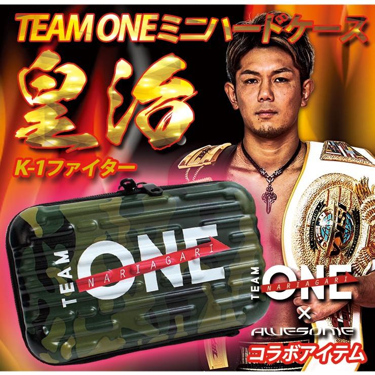 K-1ファイター皇治×AWESOME コラボレーション TEAM ONE ミニハード
