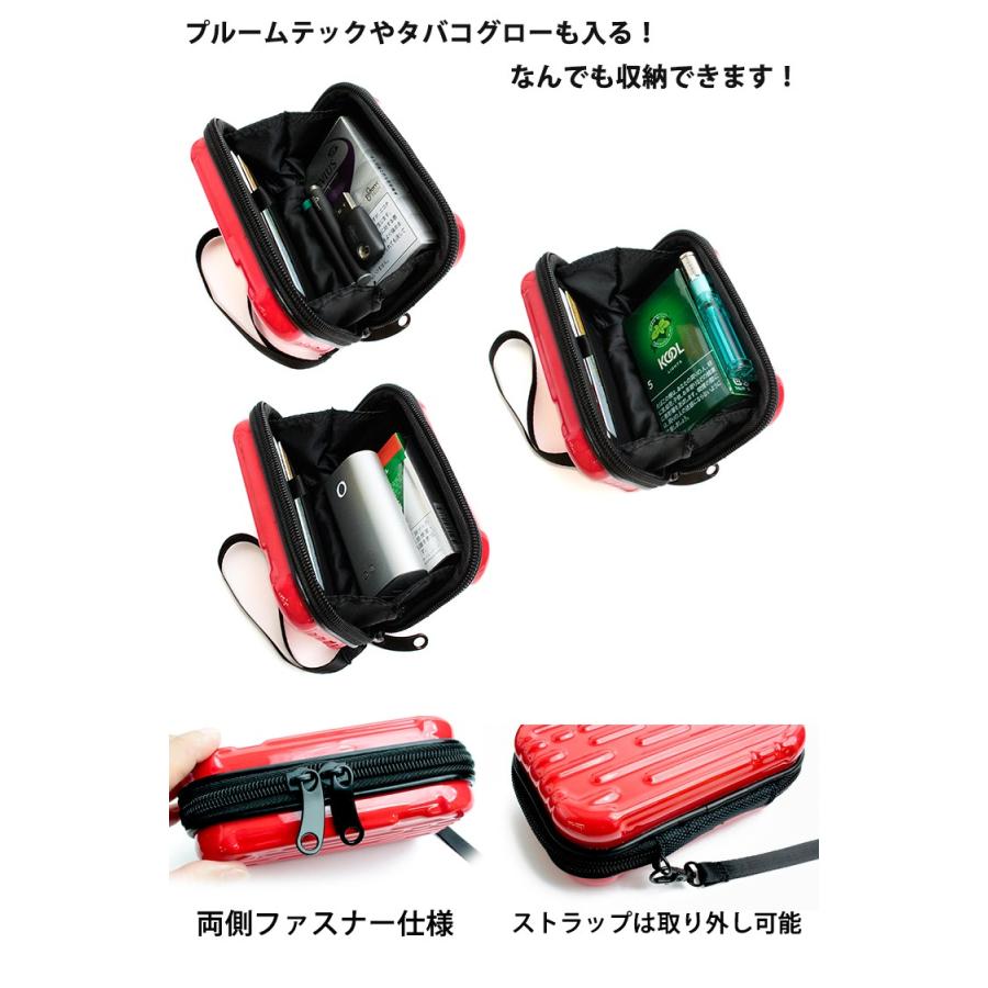 名入れも可能 パイレーツデザイン ミニミニハードケース ストラップ