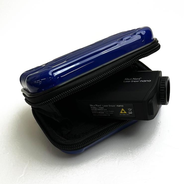 名入れ可能/Shot Navi nano専用 レーザー距離計ハードケース 全 名入れ可能/Shot Navi nano専用 レーザー距離計ハードケース 全