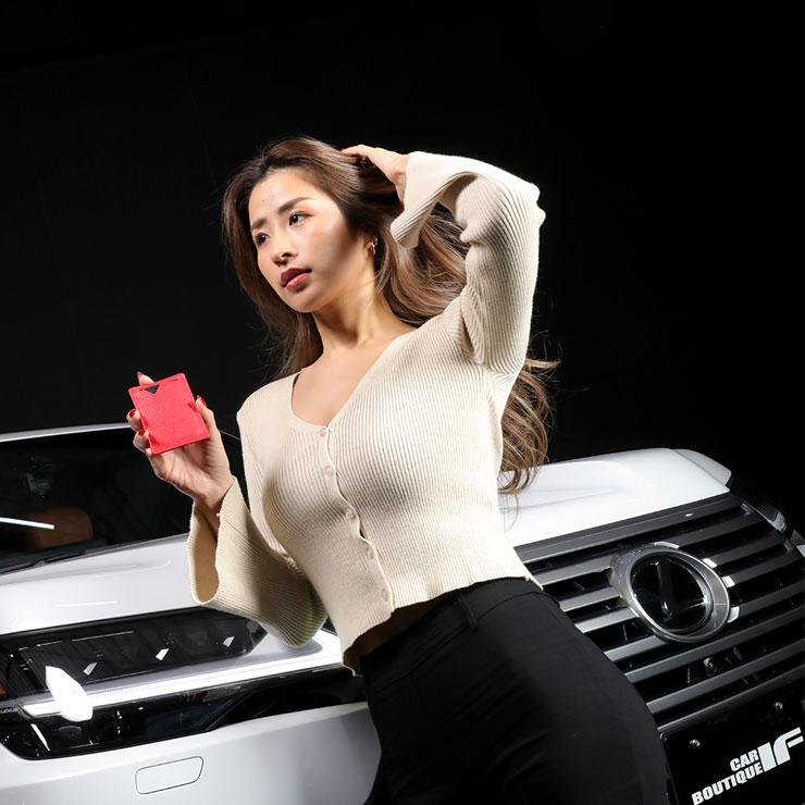 AWESOME（オーサム） 文字切れ名入れ LEXUS/レクサス 本革 カードキー