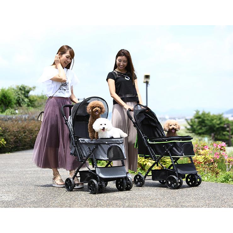業界初！名入れできる ペットカート 軽量 コンパクト 折りたたみ 小型
