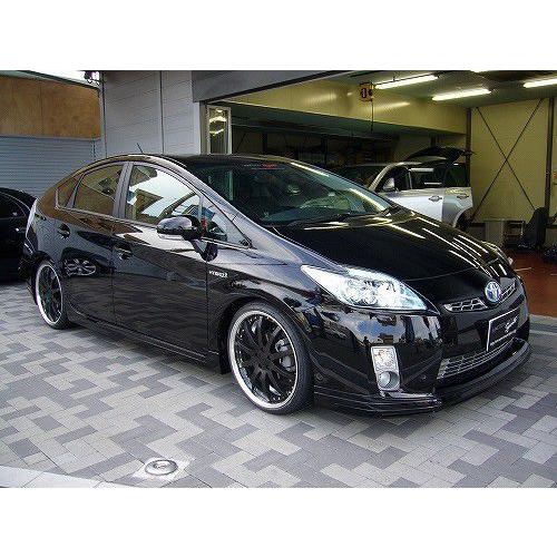 TOYOTA　前期プリウス【PRIUS】（ZVW30）用　19インチホイール＆タイヤセット　ワーク（WORK）　ＧNOSIS GS1　マットシルバー　｜awesome-japan