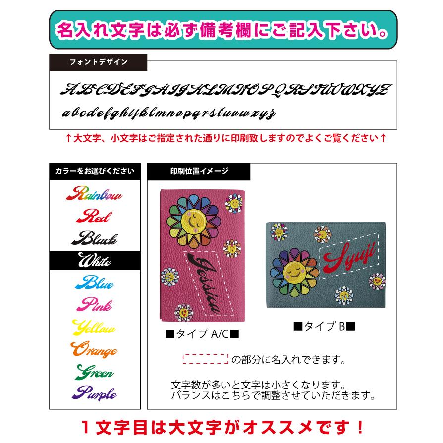 名入れできる！ ゴルフスコアカードホルダー スマイルサンフラワー