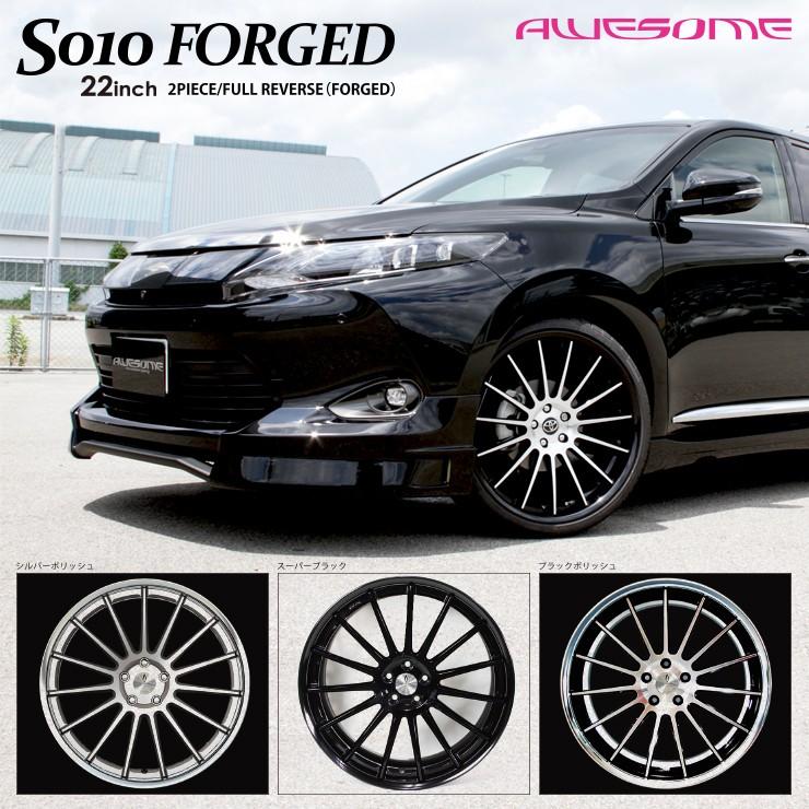 AWESOME ホイール オーサム ホイル S010 22インチ 22×9.5JJ (114.3)5穴 