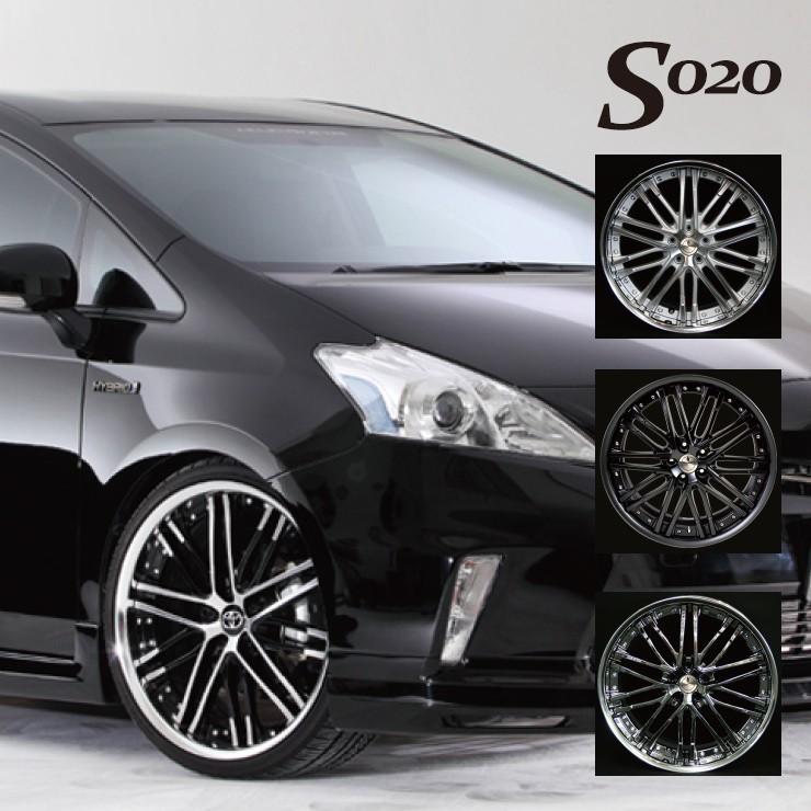 AWESOME ホイール オーサム ホイル S020 21インチ 21×8.5JJ (114.3)5穴