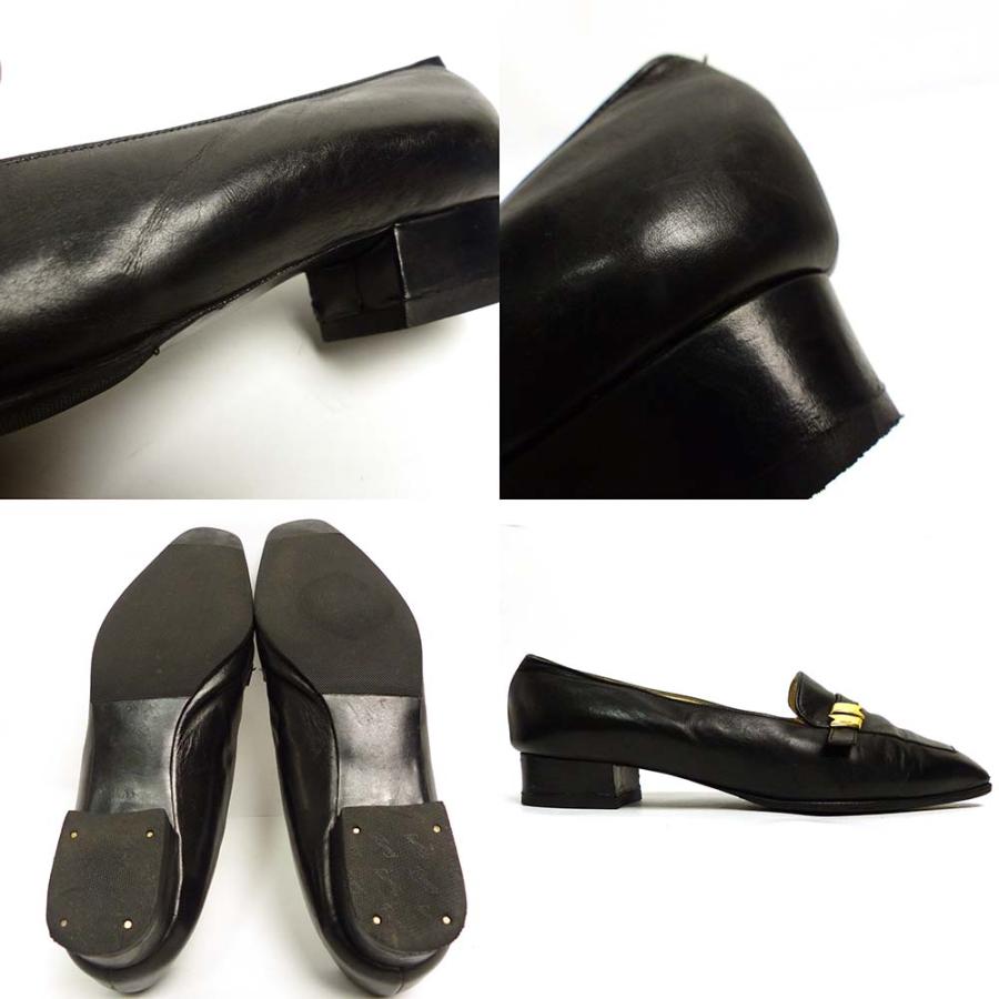 Bally スイス製 バリー / BALLY レザー パンプス ローファー 7 1/2C(24 