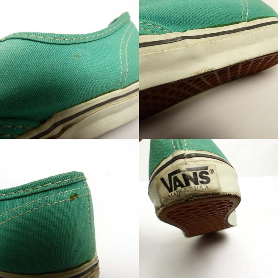 1990s USA製 VANS /バンズ AUTHENTIC オーセンティック スニーカー (23-23.5cm相当)(レディース)【中古】｜awesome2018｜05