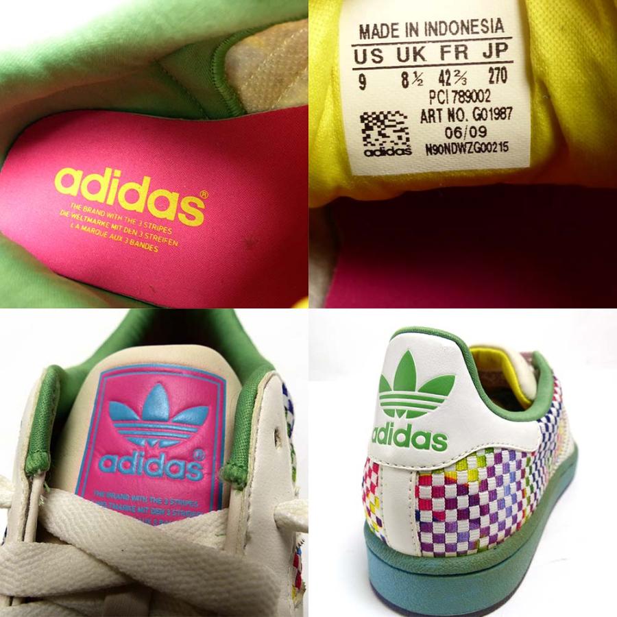 adidas originals / アディダス オリジナルズ スーパースター 2 スニーカー US9(27cm相当)(メンズ)【中古】｜awesome2018｜03