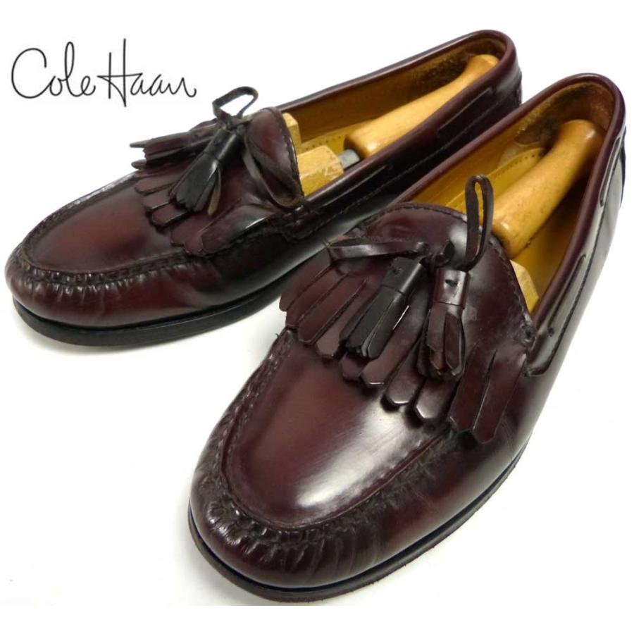 コールハーン Cole Haan キルトタッセルローファー 8 1 2d 26 5cm相当 メンズ 中古 14f 1 016 ブランド革靴通販サイトのawesome 通販 Yahoo ショッピング