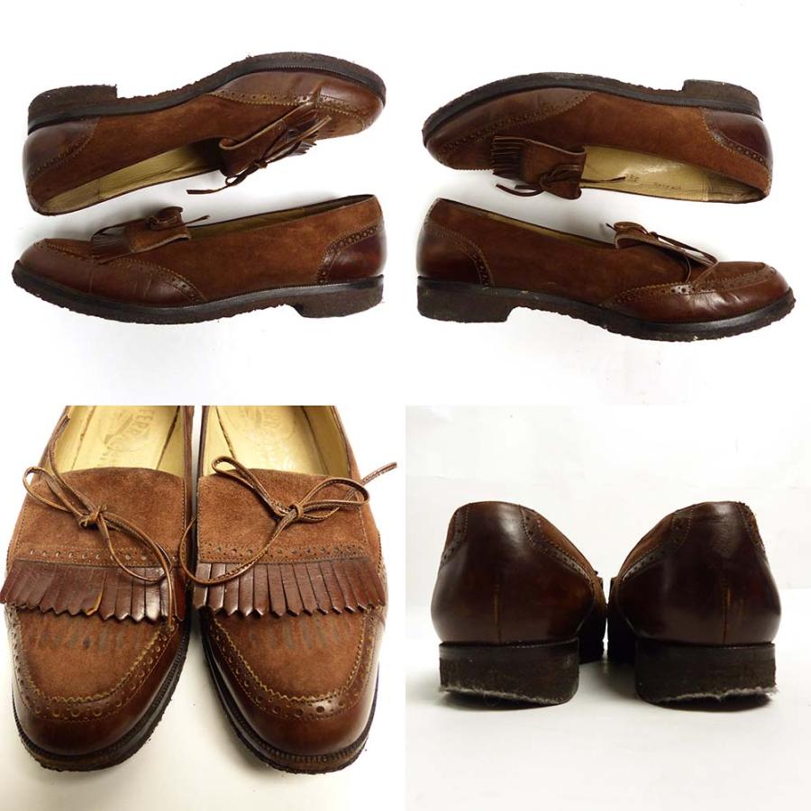 FERRAGAMO イタリア製 Salvatore Ferragamo / サルヴァトーレ 