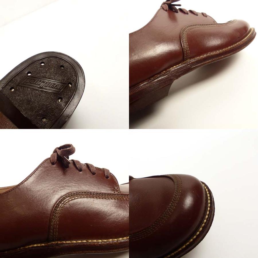 キッズ用 1940-50s RED GOOSE SHOES / レッドグース Uチップシューズ　(17.5-18cm相当)（デッドストック)【中古】｜awesome2018｜04