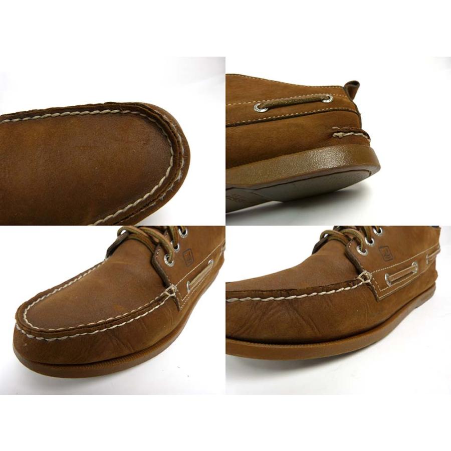 SPERRY TOP-SIDER /スペリー トップサイダー スエード チャッカブーツ US8 1/2(26.5cm相当)(メンズ)【中古】｜awesome2018｜03