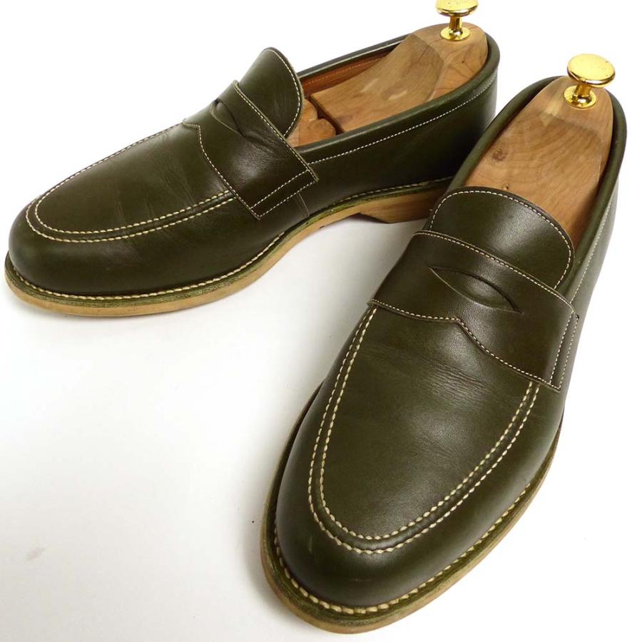 訳あり] 万能ローファー Scotch Grain 2268BL 26.5cm 靴