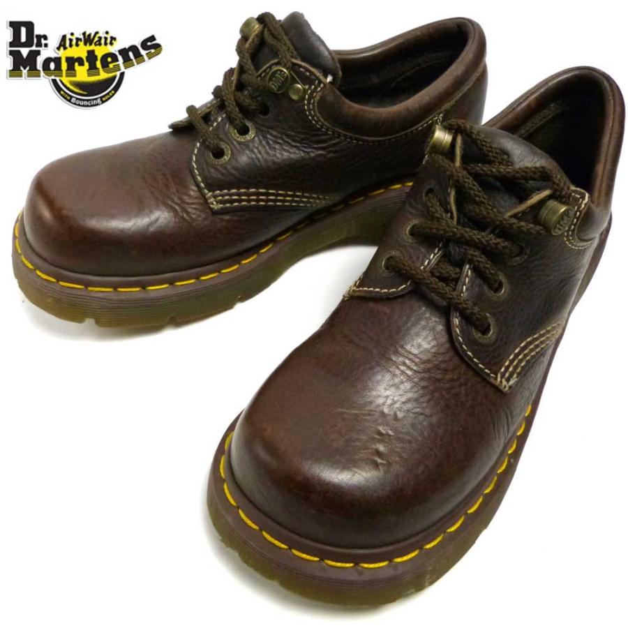 ドクターマーチン Dr Martens 4ホール シューズ Uk7 25 5cm相当 メンズ 中古 1g 1 009 ブランド革靴通販サイトのawesome 通販 Yahoo ショッピング