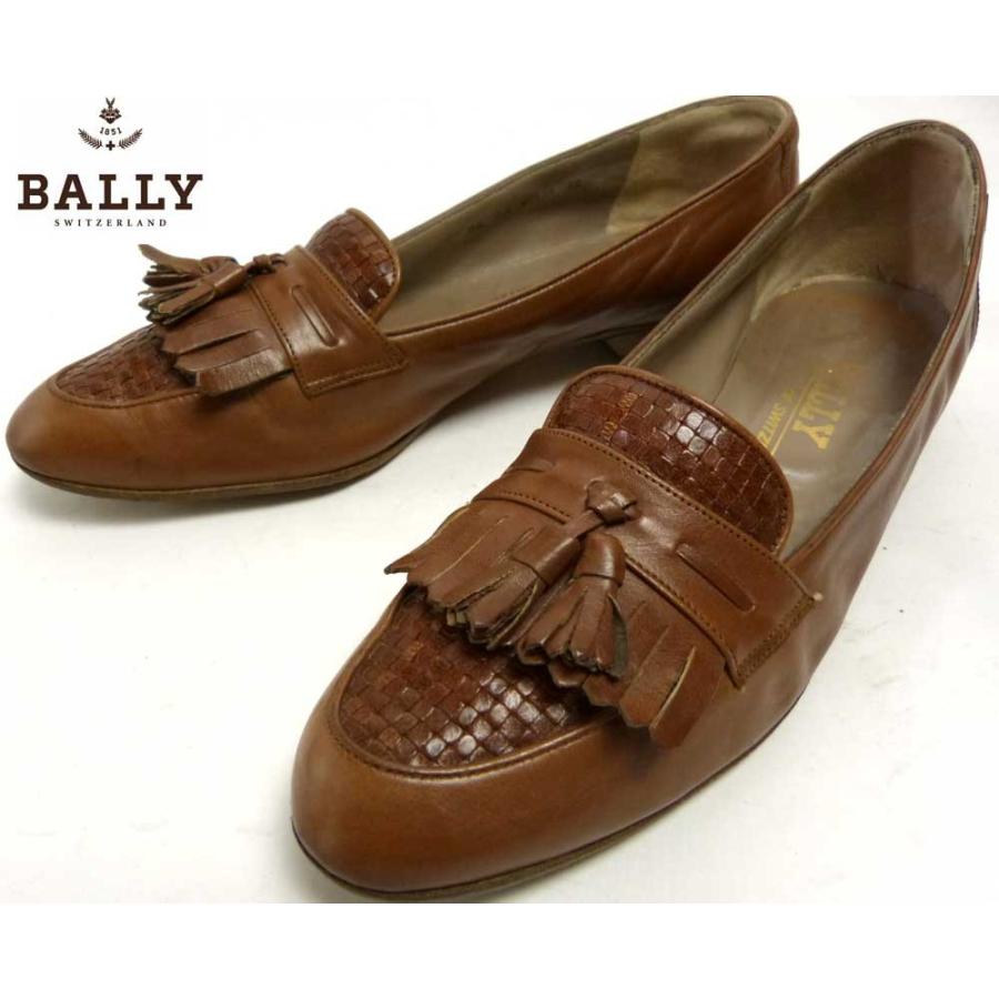 スイス製 バリー Bally キルトタッセルローファー 8 1 2aa 24 5 25cm相当 レディース 中古 1g 1 016 ブランド革靴通販サイトのawesome 通販 Yahoo ショッピング