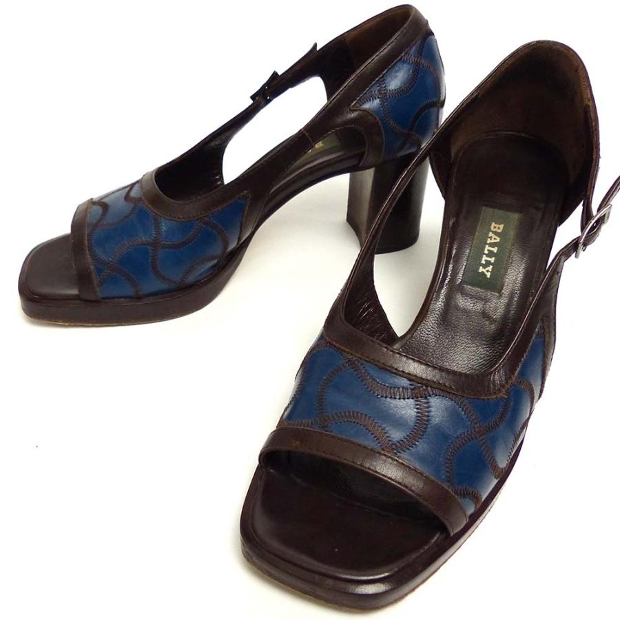 Bally イタリア製 BALLY / バリー ヒール パンプス 37(23.5cm相当 