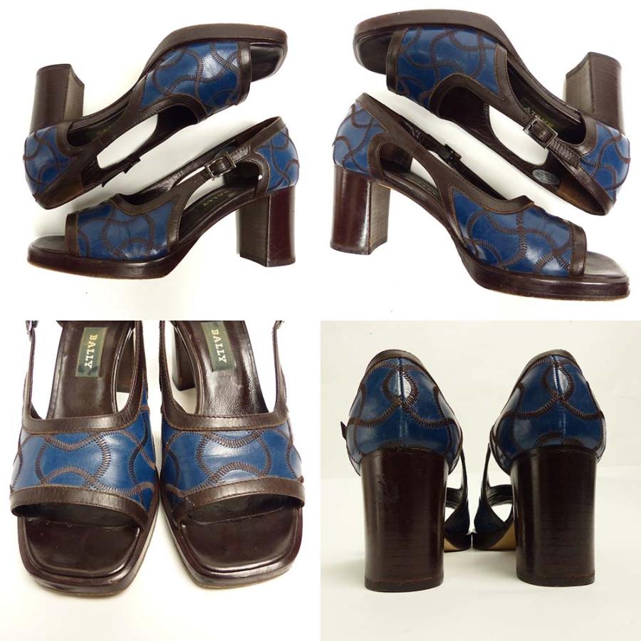 Bally イタリア製 BALLY / バリー ヒール パンプス 37(23.5cm相当 