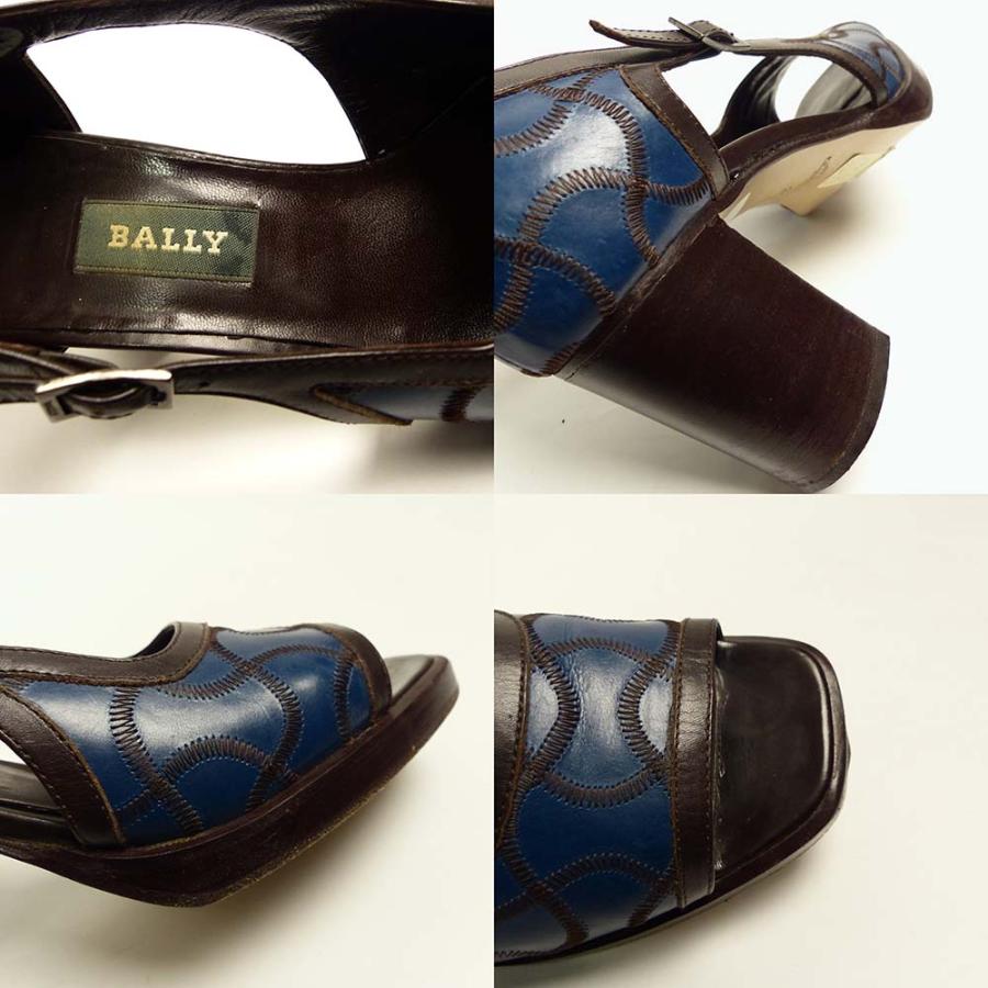 Bally イタリア製 BALLY / バリー ヒール パンプス 37(23.5cm相当 