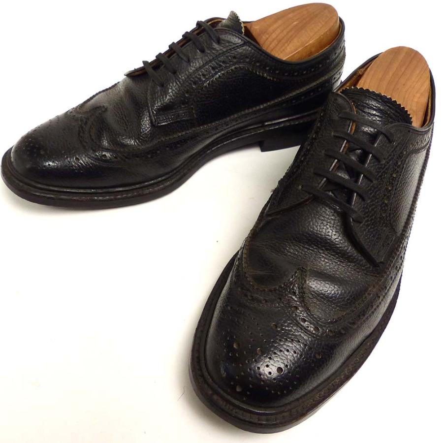 REGAL / リーガル 676 シボ革 ウイングチップシューズ 24 1/2EE REGAL / リーガル 676 シボ革 ウイングチップシューズ 24 1/2EE