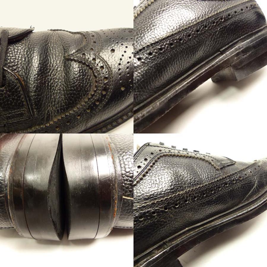 REGAL / リーガル 676 シボ革 ウイングチップシューズ 24 1/2EE REGAL / リーガル 676 シボ革 ウイングチップシューズ 24 1/2EE