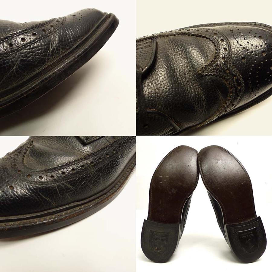 REGAL / リーガル 676 シボ革 ウイングチップシューズ 24 1/2EE REGAL / リーガル 676 シボ革 ウイングチップシューズ 24 1/2EE