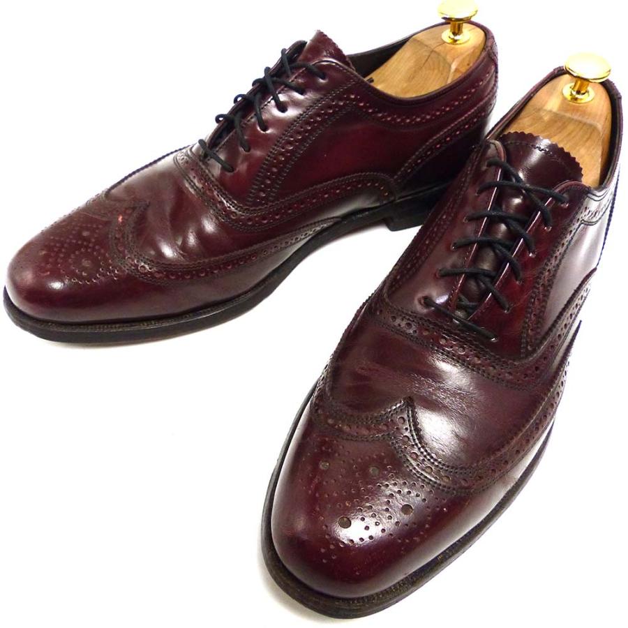 FLORSHEIM US9 1/2 フローシャイムウイングチップ
