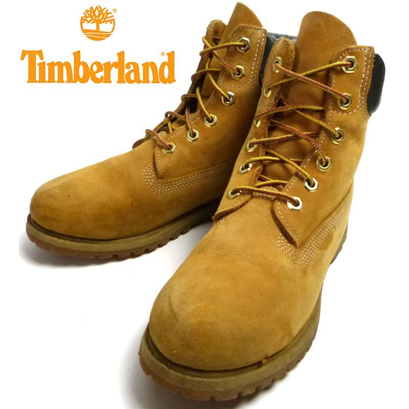 ティンバーランド Timberland 6インチ アウトドアブーツ 7w 24 0cm相当 レディース 中古 送料無料 2f 1 004 ブランド革靴通販サイトのawesome 通販 Yahoo ショッピング