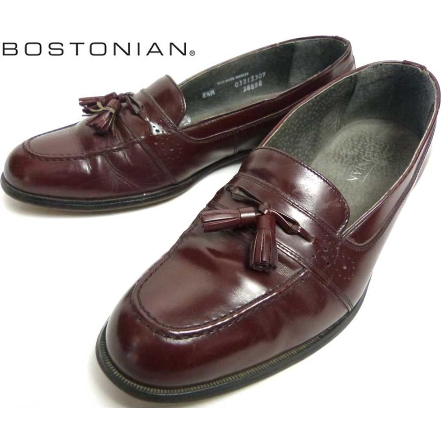 Usa製ボストニアン Bostonian タッセルローファー 8 1 2m 26 5cm相当 メンズ 中古 2g 1 006 ブランド革靴通販サイトのawesome 通販 Yahoo ショッピング