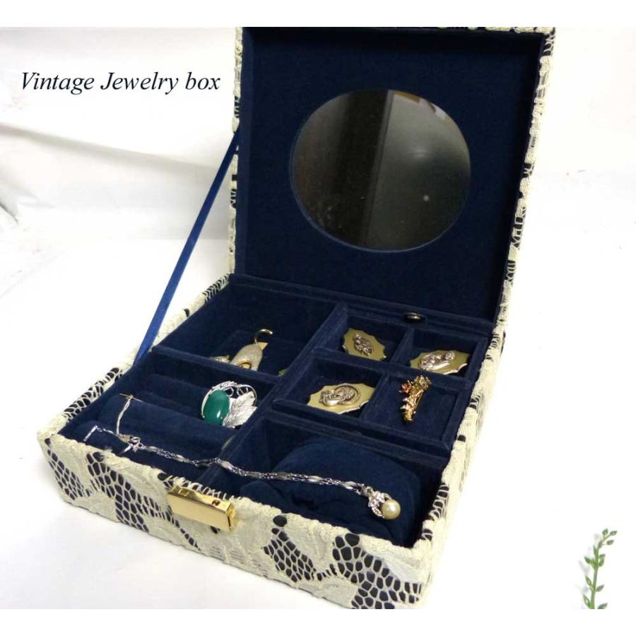 花柄 ビンテージ ジュエリーボックス アンティーク 中古 2g 6 012 ブランド革靴通販サイトのawesome 通販 Yahoo ショッピング
