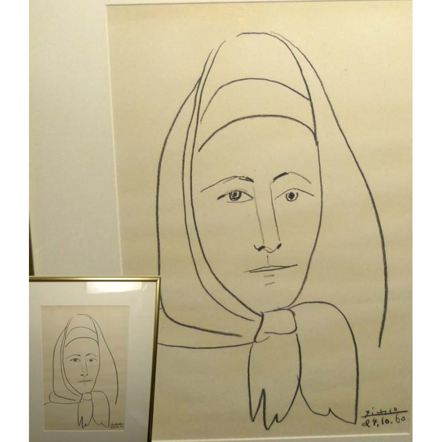 日本全国送料無料 希少 1960 パブロ ピカソ Pablo Picasso Femme D Espagne スペインの女 リトグラフ 中古 送料無料 超歓迎 Turningheadskennel Com