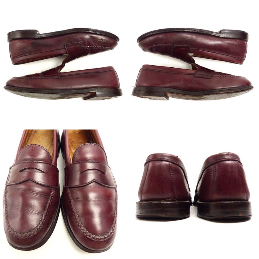 USA製 ALDEN / オールデン984コイン (ペニー) ローファー 7 1/2B/D(25 