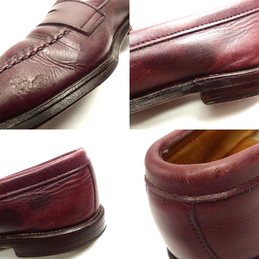 USA製 ALDEN / オールデン984コイン (ペニー) ローファー 7 1/2B/D(25 