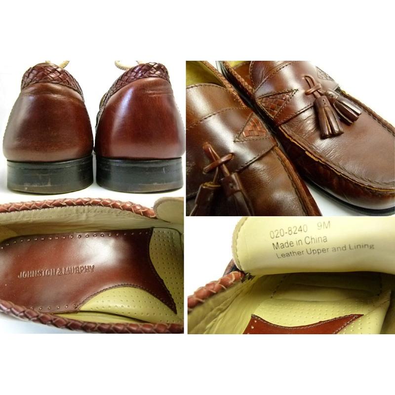 ジョンストン マーフィー Johnston Murphy タッセルローファー 9m 27cm相当 中古 送料無料 3d 1 019 ブランド革靴通販サイトのawesome 通販 Yahoo ショッピング