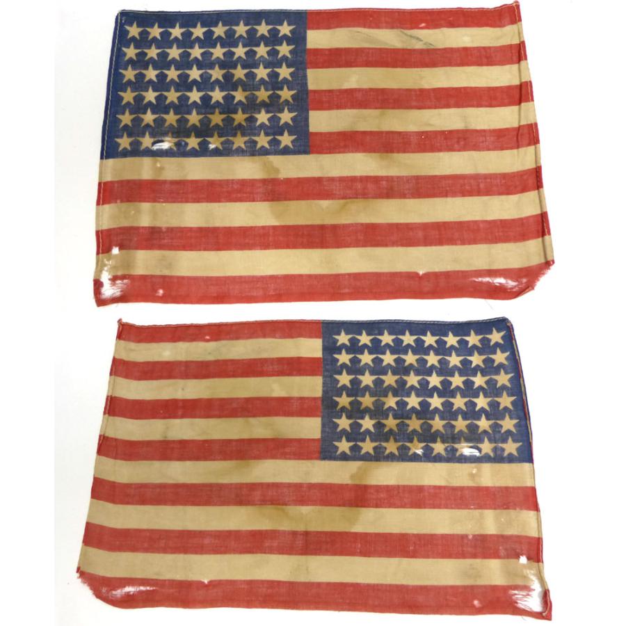 希少 1912年 1959年ビンテージ 星条旗 アメリカ国旗 ミニフラッグ バナー 48スター 額装 中古 送料無料 4g 6 011 ブランド革靴通販サイトのawesome 通販 Yahoo ショッピング
