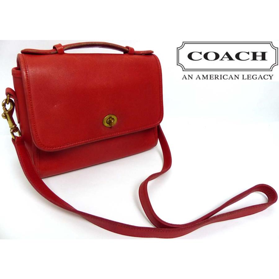 1980年代 USA製 オールドコーチ / OLD COACH 本革 2WAY レザー