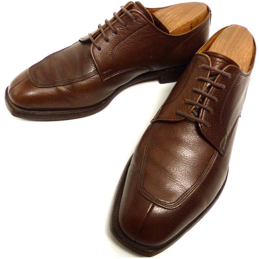 scotch grain / 3809 スコッチグレイン Uチップ シューズ 24 1/2 