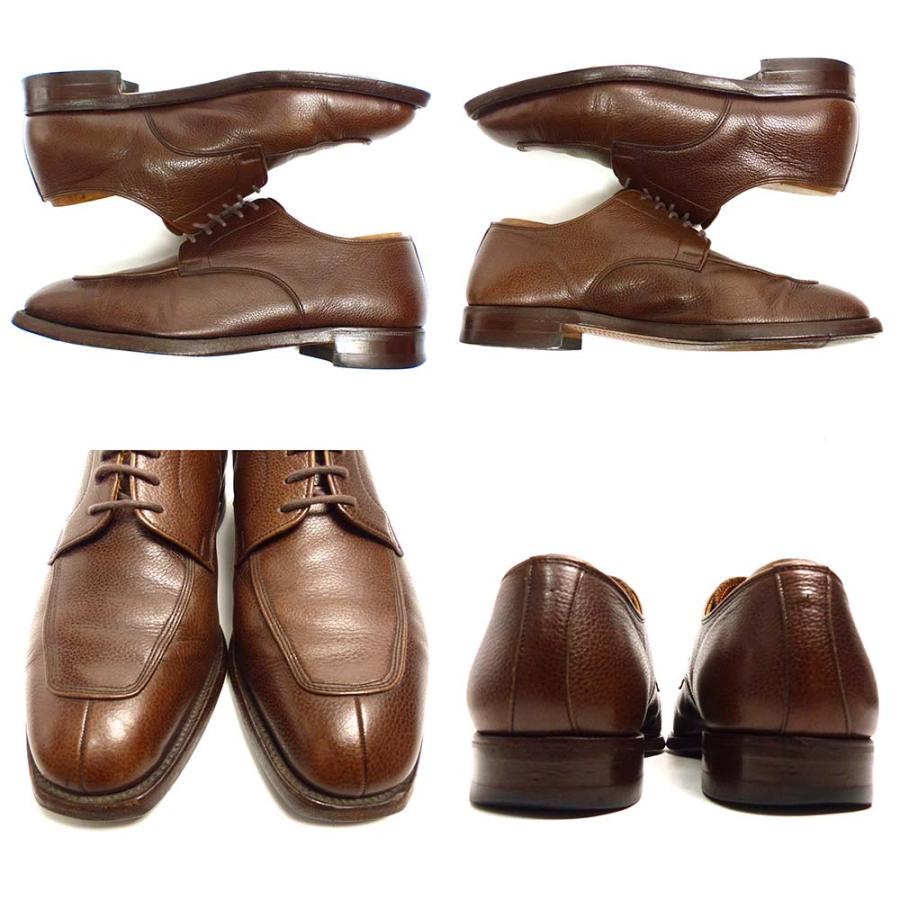 scotch grain / 3809 スコッチグレイン Uチップ シューズ 24 1/2(24.5 