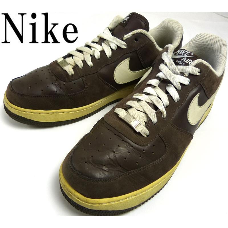 Nike ナイキ Air Force 1 エアフォース 1 スニーカー Us10 5 28 5cm相当 メンズ 中古 5e 1 023 ブランド革靴通販サイトのawesome 通販 Yahoo ショッピング