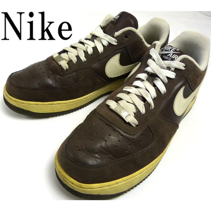 NIKE ナイキ AIR FORCE 1 エアフォース 1 スニーカー US10.5(28.5cm相当 )( メンズ )【中古】 :5e-1