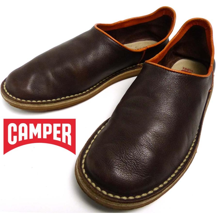 CAMPER / カンペール / レザー スリッポン/スニーカー 39(25cm相当