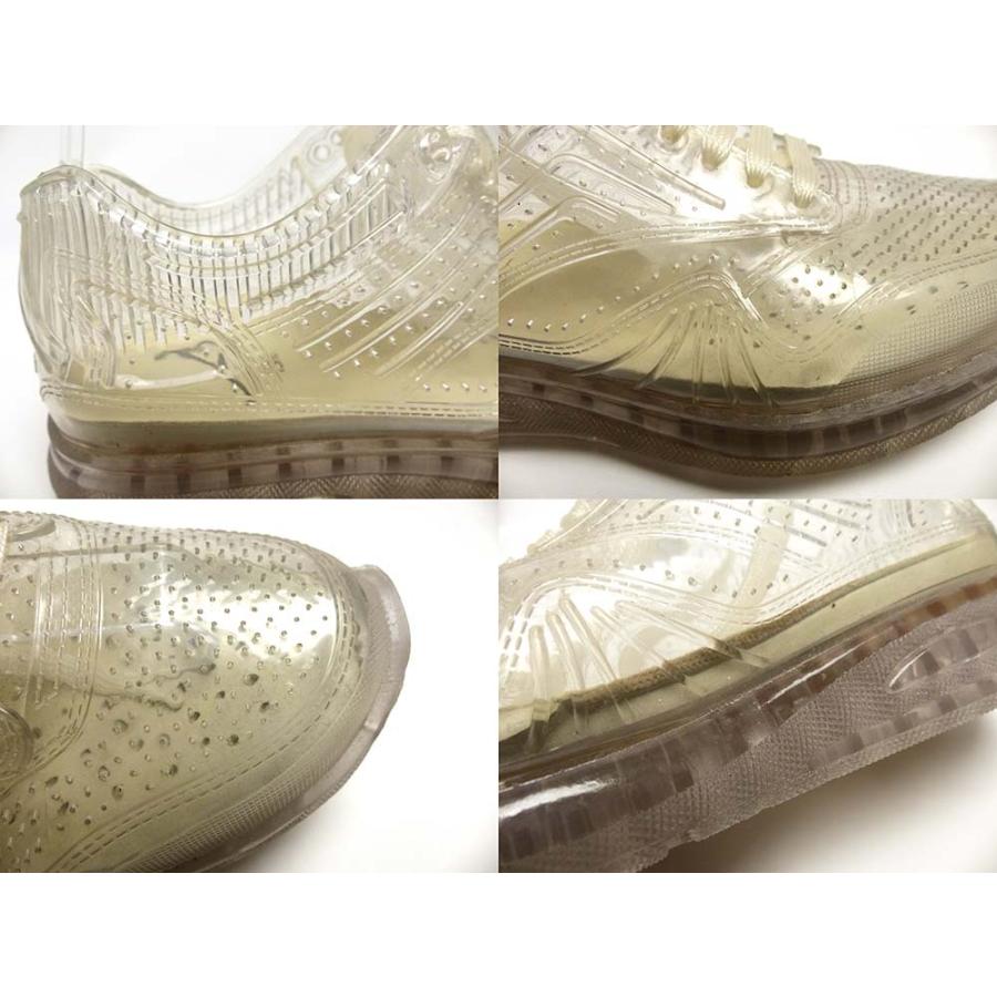 エアー ディーピー / AIR DP BY ISHU スケルトン スニーカー 38(24cm  