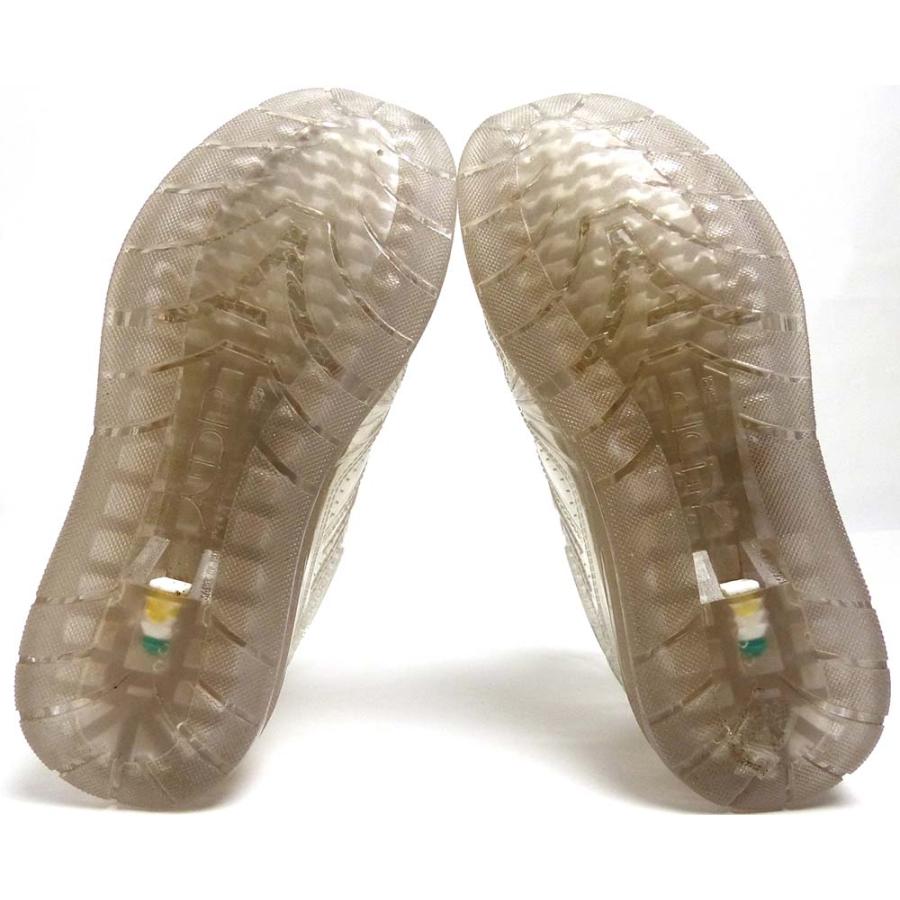 エアー ディーピー / AIR DP BY ISHU スケルトン スニーカー 38(24cm  